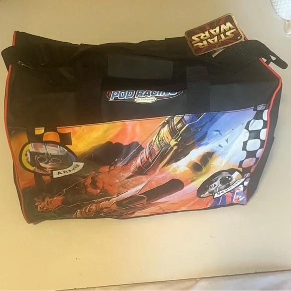 Star Wars Anakin Skywalker
Sebulba Pod Racing duffle bag - Picture 11 of 13
